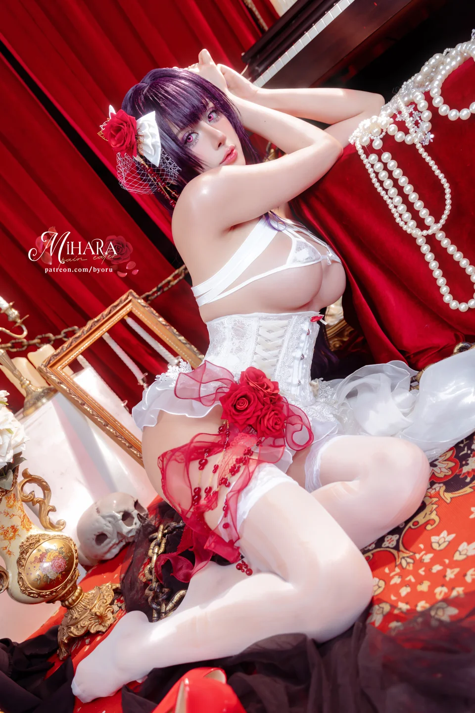 Byoru - Mihara Pain Eater [52P-607MB] tg@simisebaisi 【丝足阁】019.webp